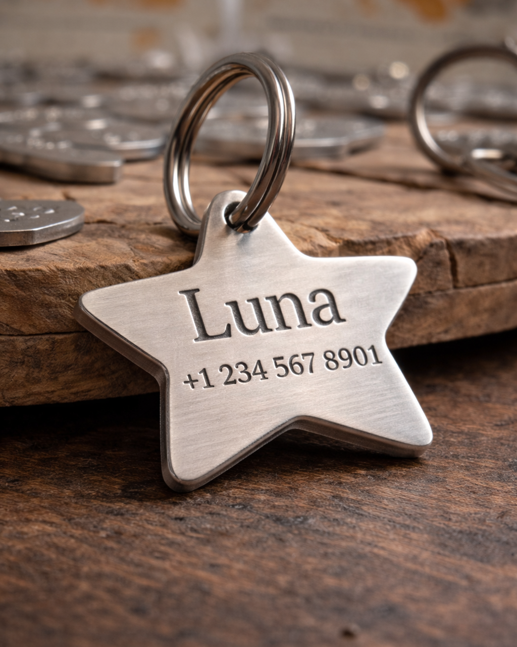 Star ID Tag