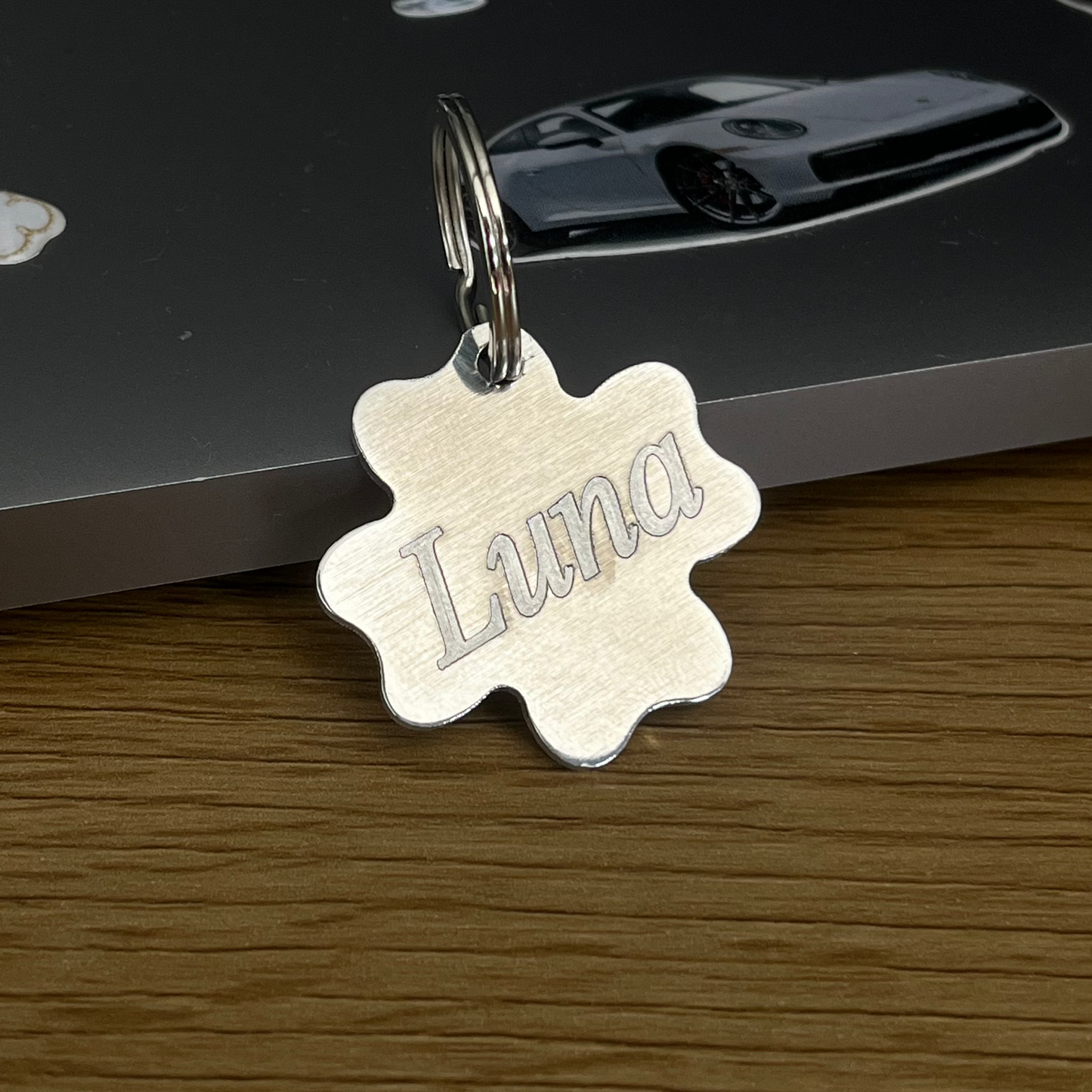 Clover ID Tag