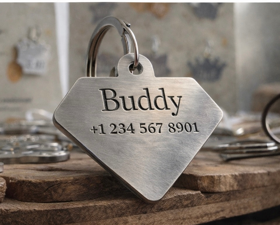 Diamond ID Tag