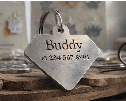 Diamond ID Tag