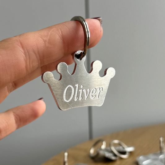 Royal Crown ID Tag