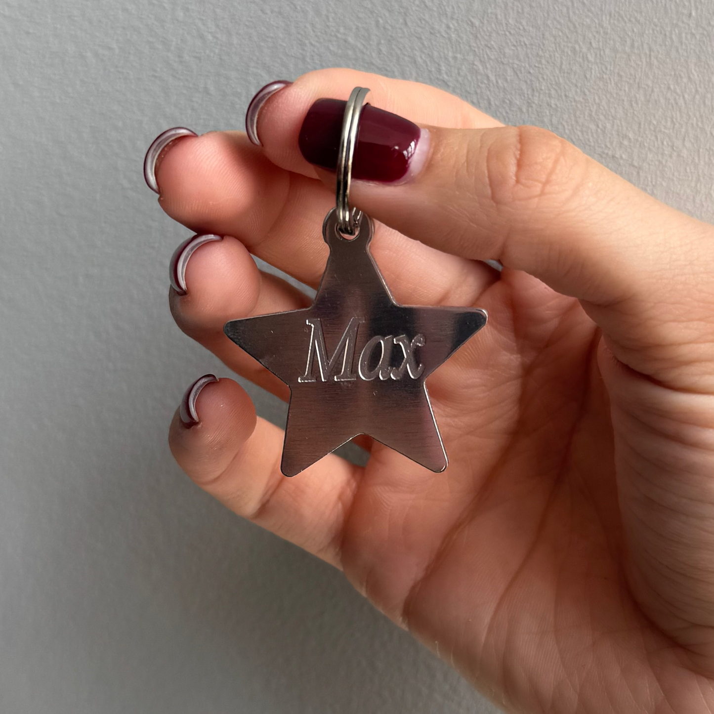 Star ID Tag