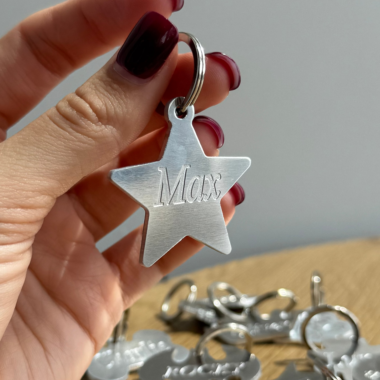 Star ID Tag