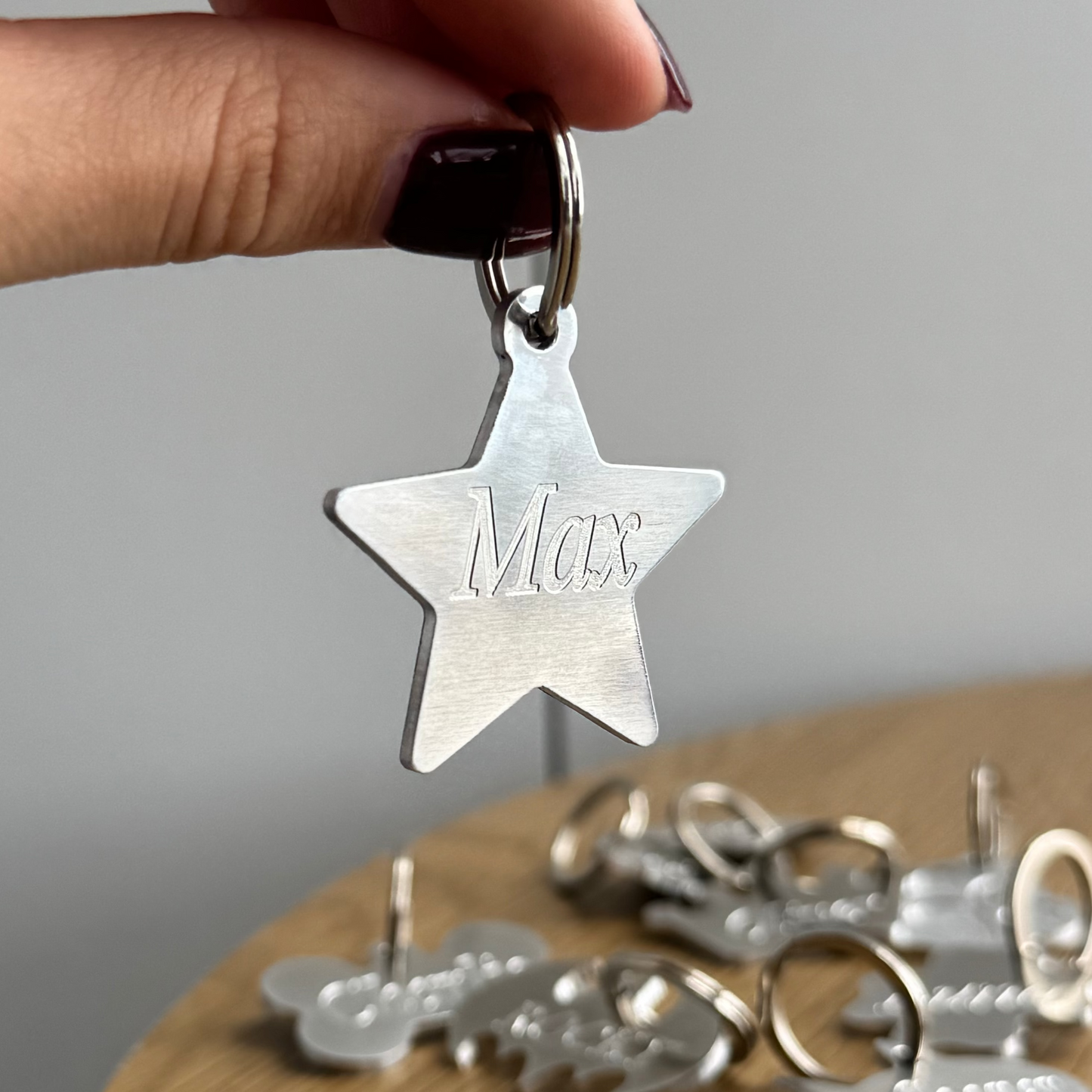 Star ID Tag