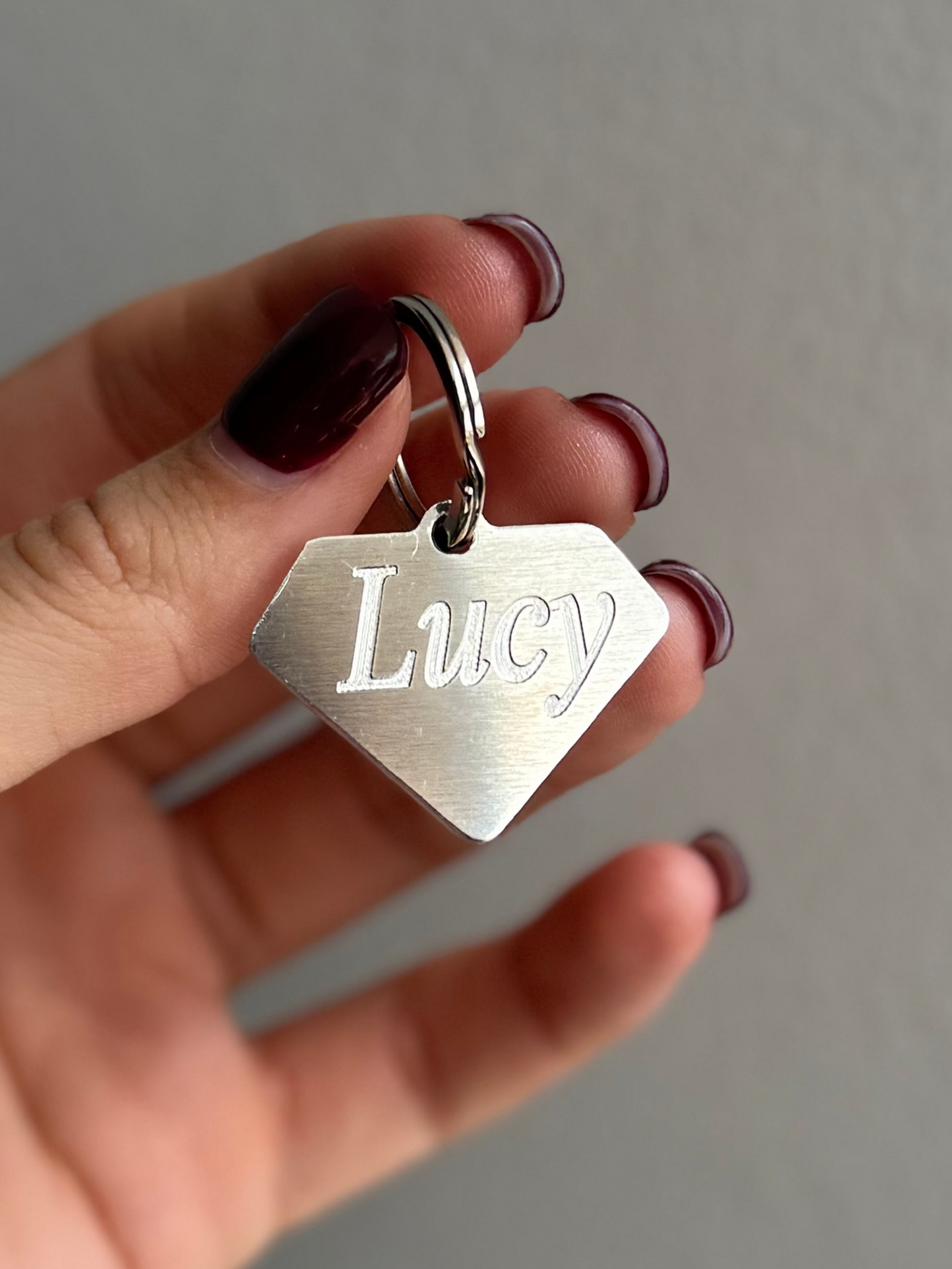 Diamond ID Tag