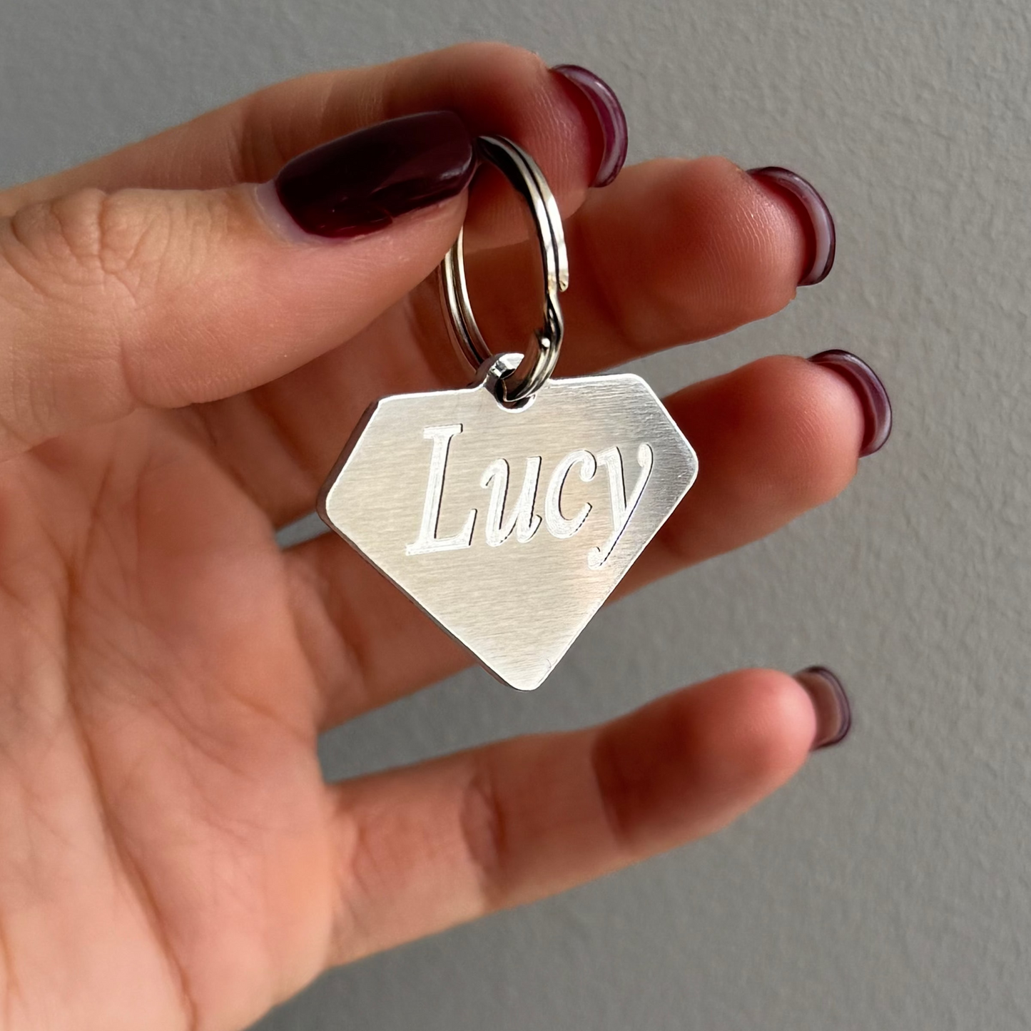 Diamond ID Tag
