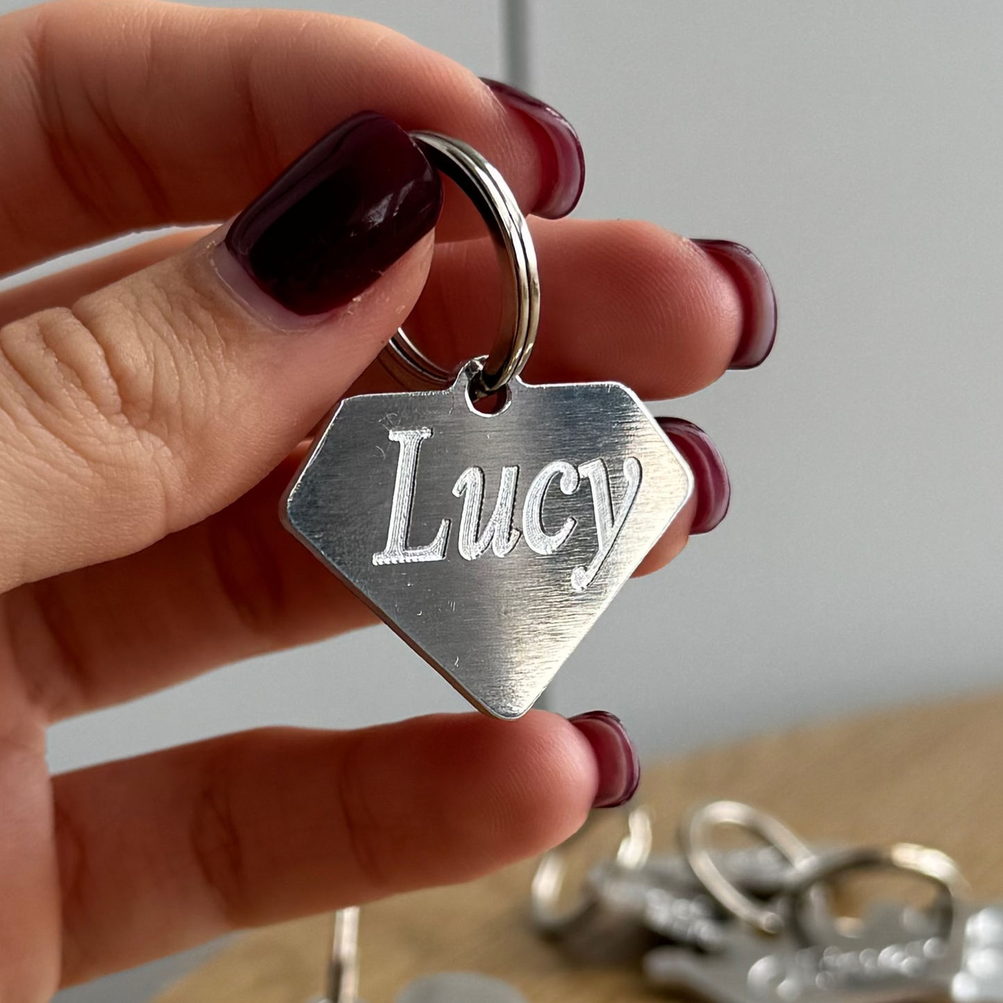Diamond ID Tag
