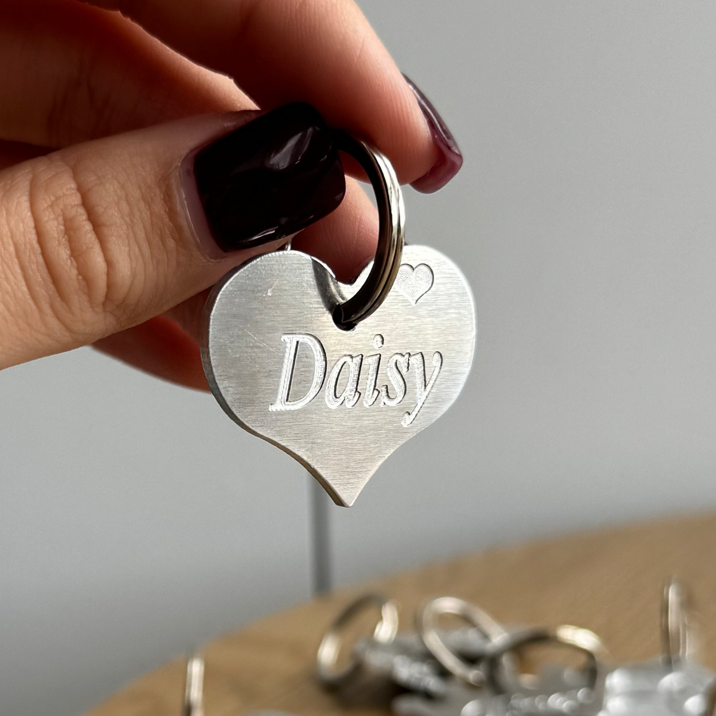 Heart ID Tag