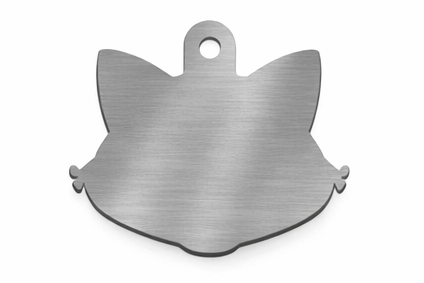 Cat Head ID Tag