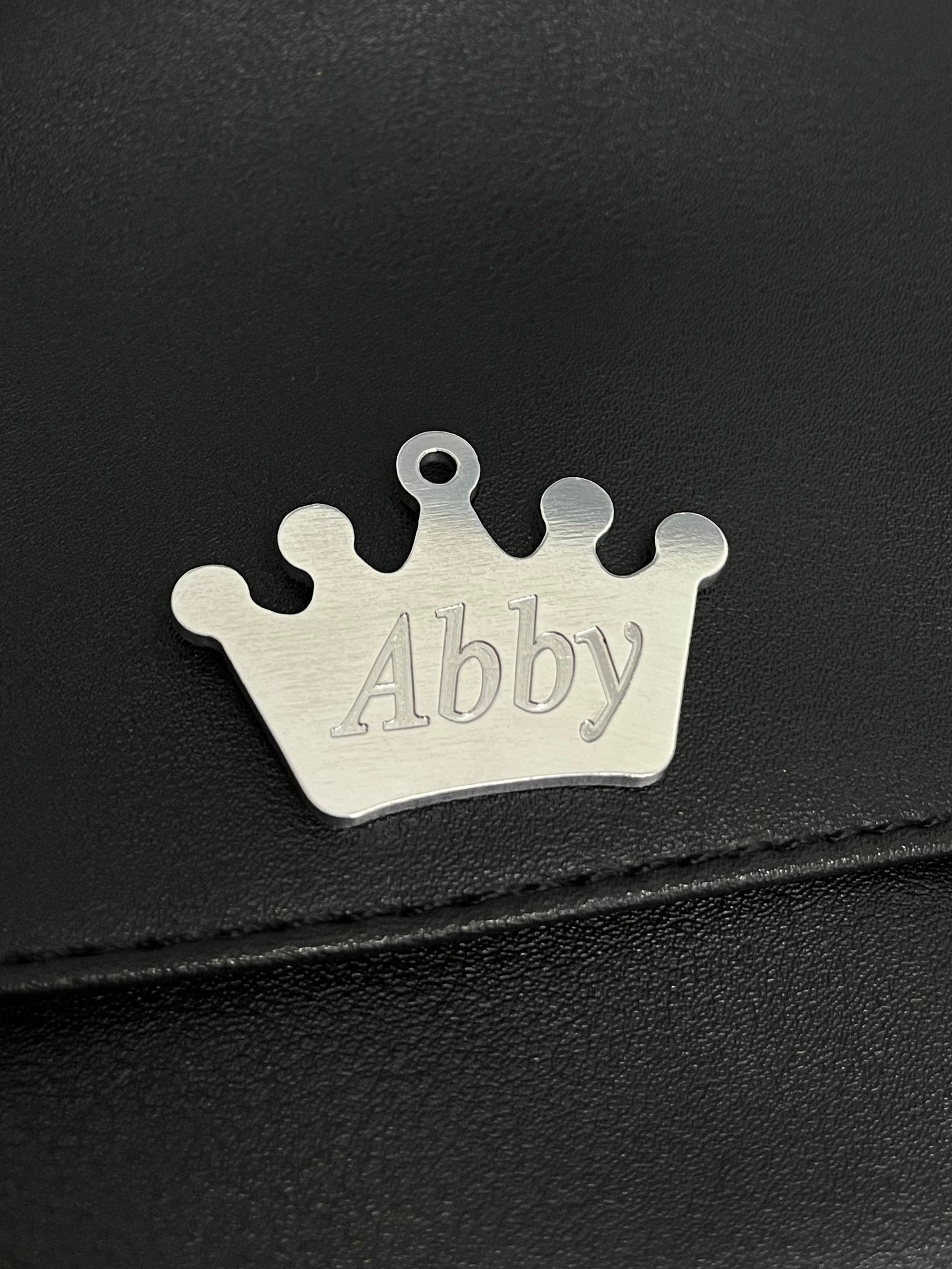 Royal Crown ID Tag