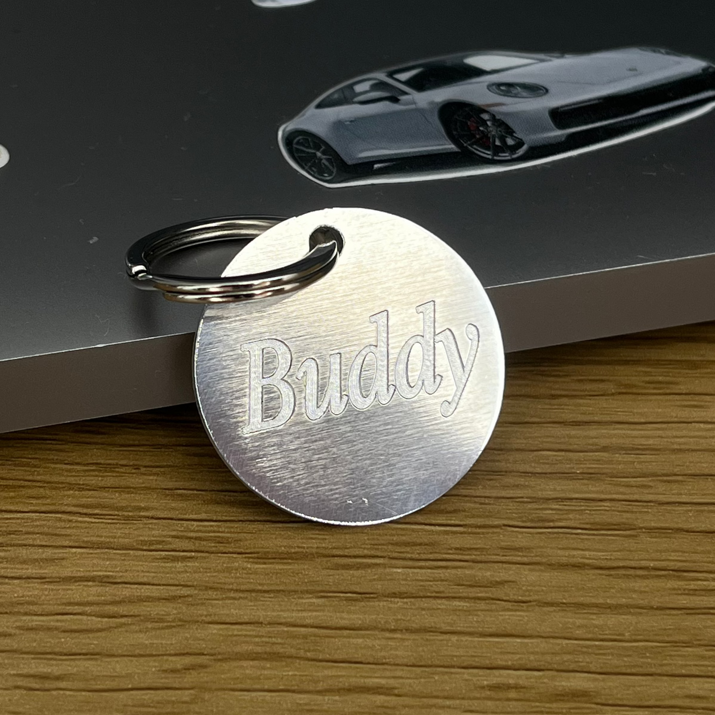 Classic Circle Dog ID Tag