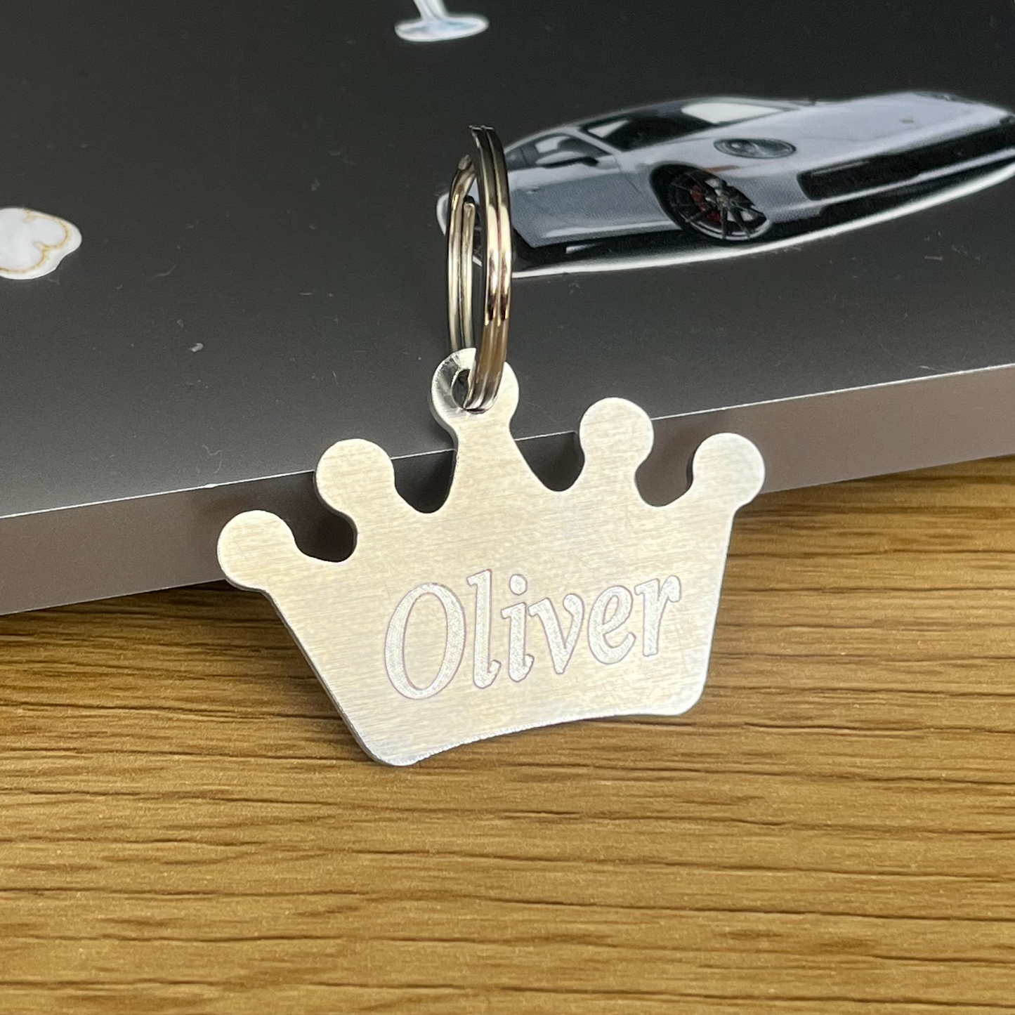 Royal Crown ID Tag