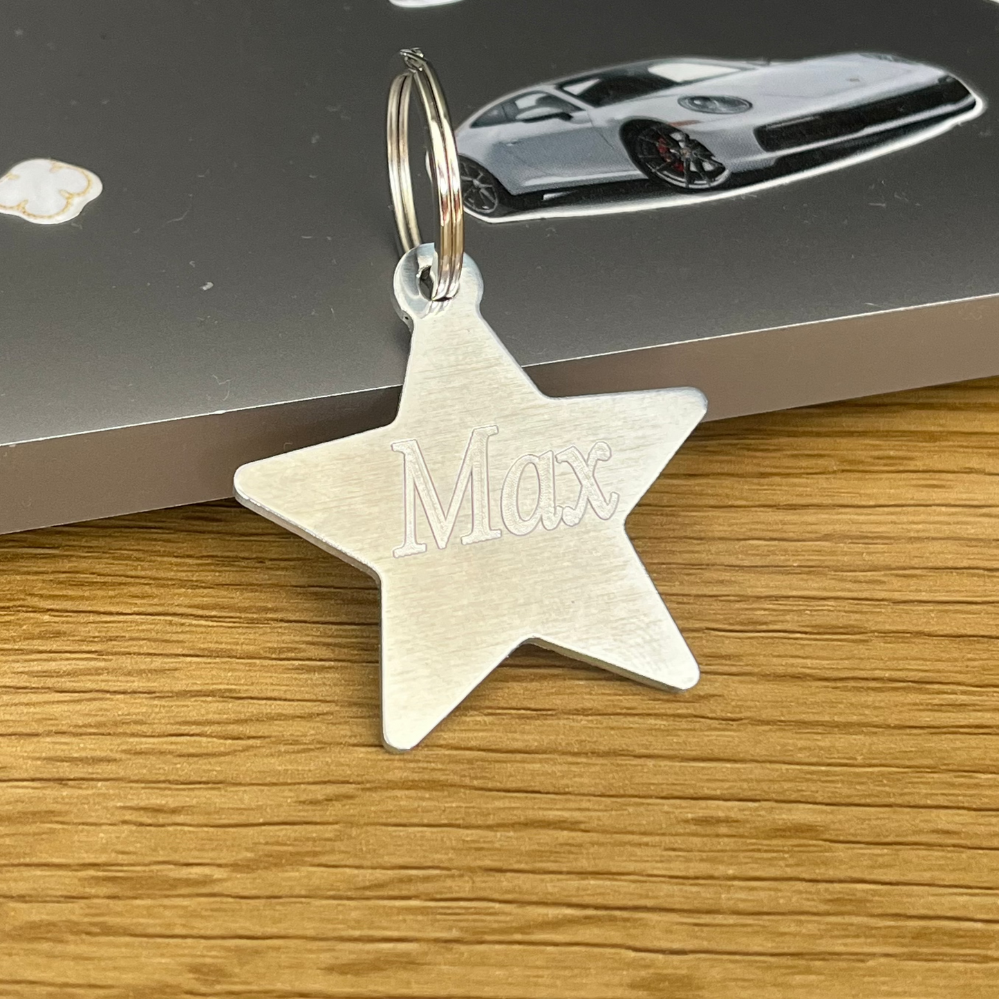 Star ID Tag