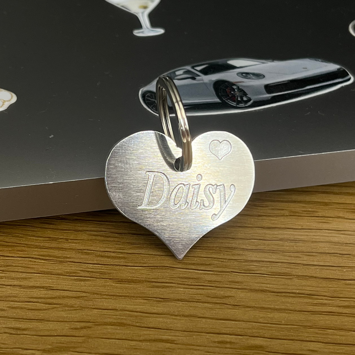 Heart ID Tag