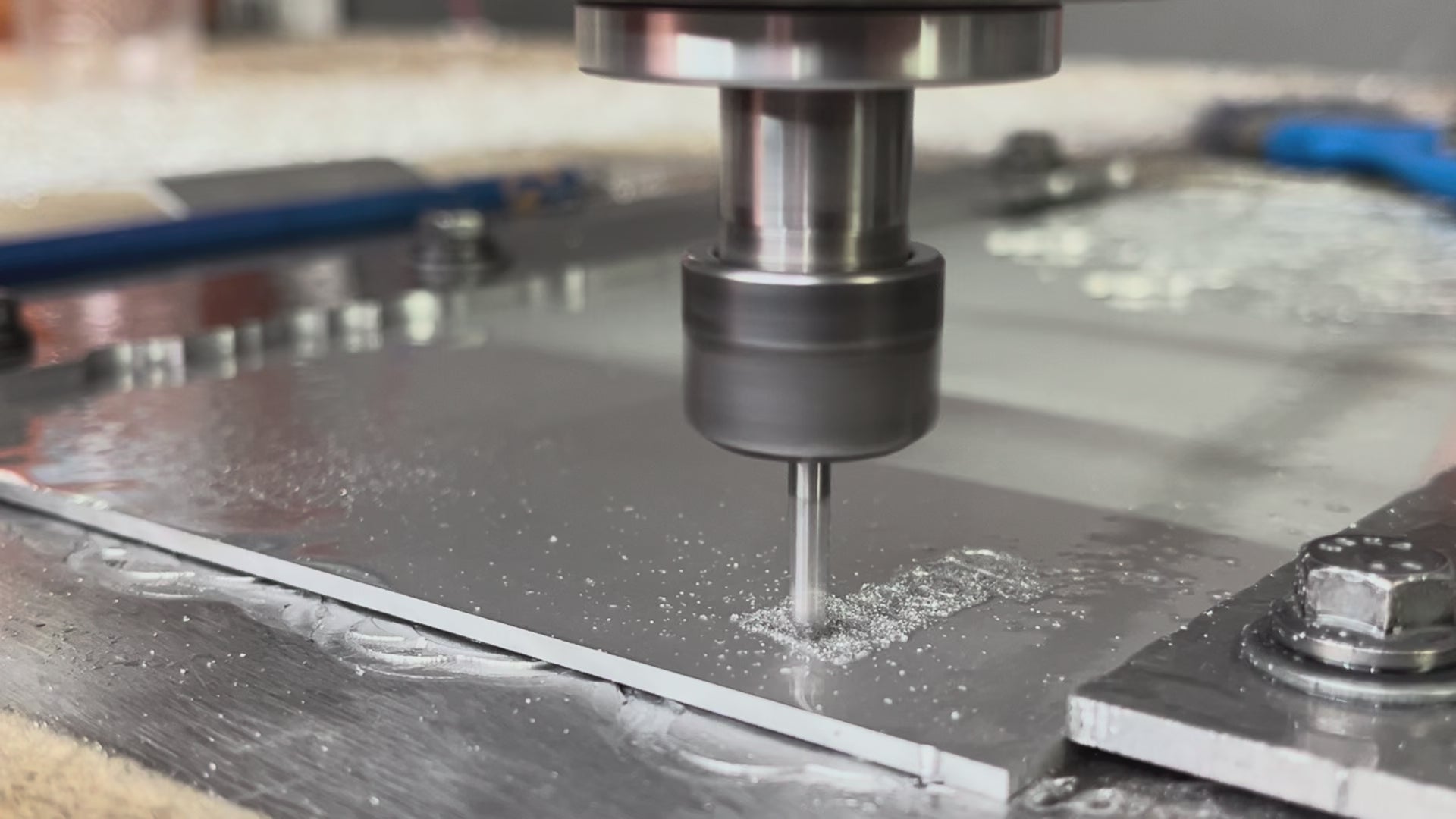 Load video: Real engraving process. No printing. No fading.